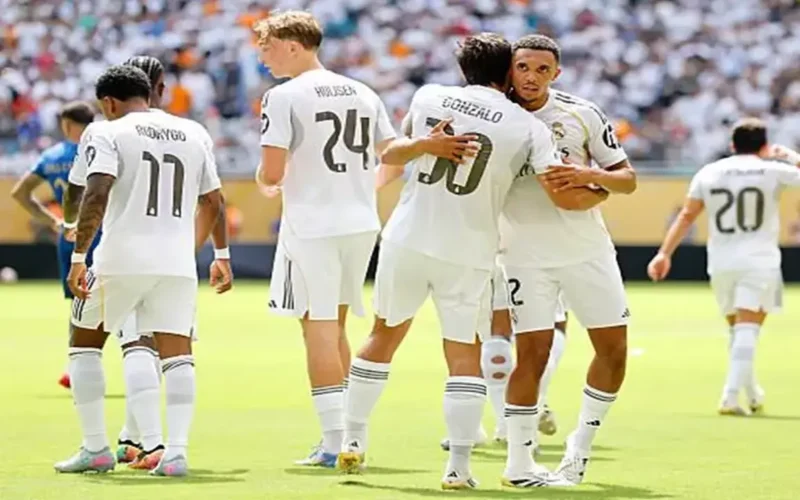 تحدي الملكي القادم.. موعد مباراة ريال مدريد عقب تخطي عقبة سوسيداد بالدوري الإسباني